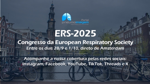 AMSTERDÃ RECEBE O ERS 2025, MAIOR CONGRESSO MUNDIAL DE PNEUMOLOGIA E O PNEUMOIMAGEM ESTARÁ LÁ AMSTERDÃ RECEBE O ERS 2025, MAIOR CONGRESSO MUNDIAL DE PNEUMOLOGIA E O PNEUMOIMAGEM ESTARÁ LÁ